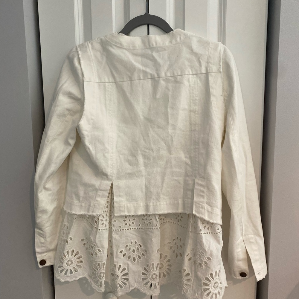 Sea white jacket - Picture 2 of 4